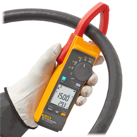 Ampe Kìm Đo Dòng AC Fluke 393 FC với iFlex