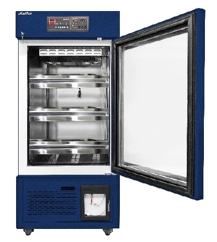 Tủ trữ máu dung tích 1125 lít Labtech LBB-104GR