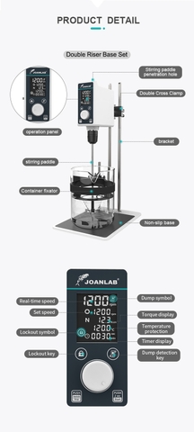 Máy khuấy đũa OS-100pro Joanlab