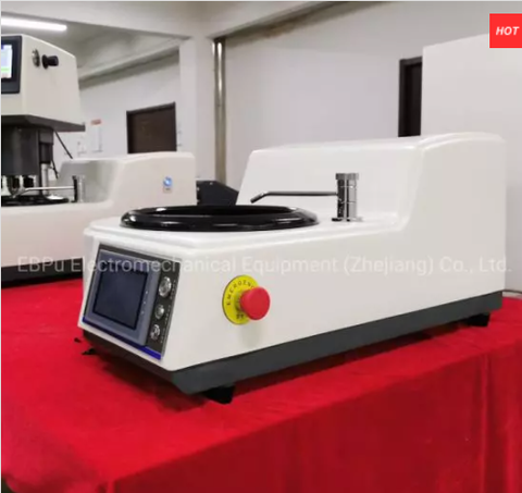 Máy mài và đánh bóng mẫu chuẩn bị mẫu luyện kim chính xác