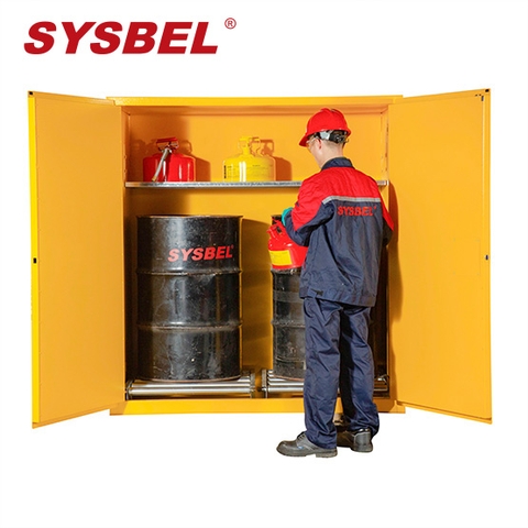 Tủ đựng hóa chất chống cháy 110 Gal – 415 lít, cửa không tự đóng