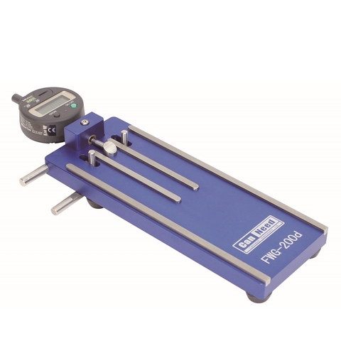 Thước đo chiều rộng mặt bích (kỹ thuật số)  CanNeed-FWG-300-d