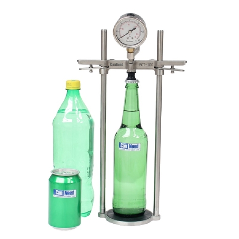 Máy kiểm tra CO2 và máy kiểm tra áp suất CanNeed-BCT-100