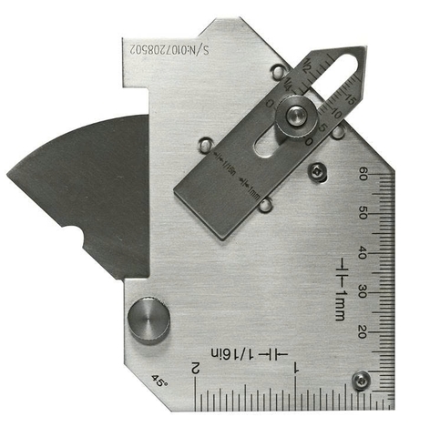 Thước đo mối hàn Insize 4835-1