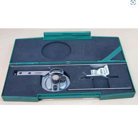 Thước đo góc INSIZE 2372-360 (0 -360°)
