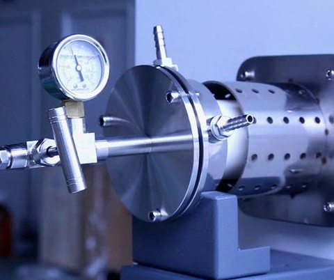 Lò nung ống khử hydro 1700°C (STG-60-17Q)