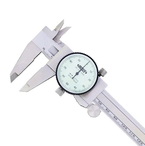 Thước cặp đồng hồ INSIZE 1311-150A (0-150mm / 0.01mm)