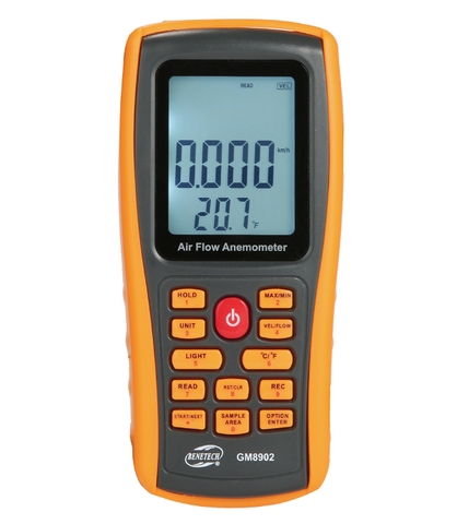 Máy đo lưu lượng gió GM8902