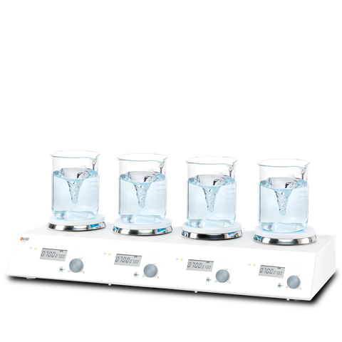 Máy khuấy từ hiện số 4 vị trí MS-M-S4 DLAB