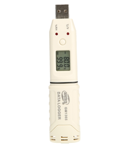 Thiết bị ghi dữ liệu nhiệt độ và độ ẩm GM1365