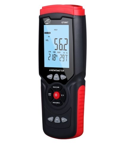Máy đo tốc độ gió kỹ thuật số GT8907