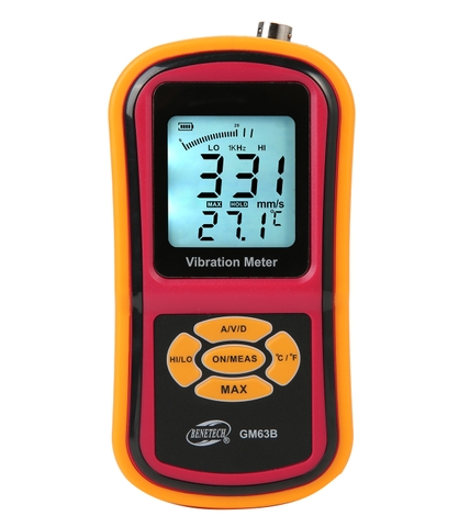 Máy đo độ rung GM63B