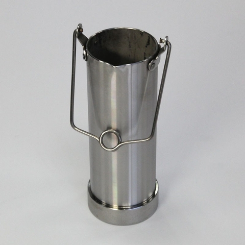 Chai lấy mẫu có van bi cho các sản phẩm dầu mỏ dạng lỏng