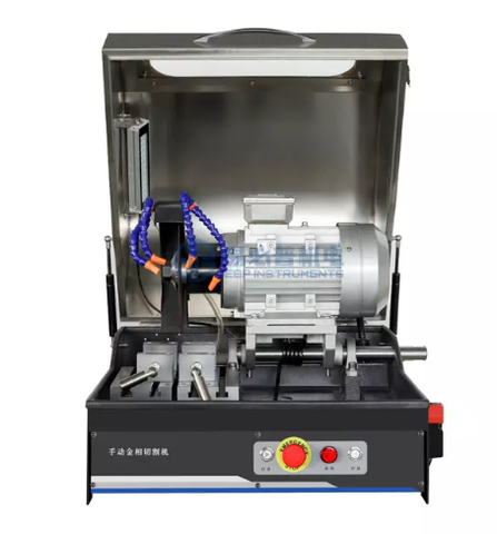 Máy cắt mài mòn kim loại học, máy cắt thủ công QG-60C / 80C / 100C
