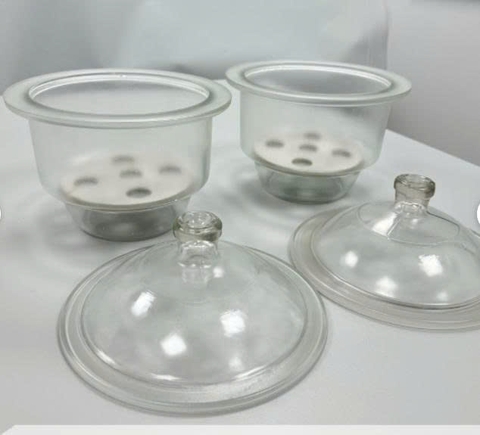 Bình hút ẩm không vòi phi 150mm