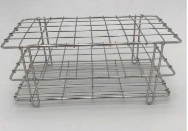 Giá ống nghiệm inox (lưới 16mm)