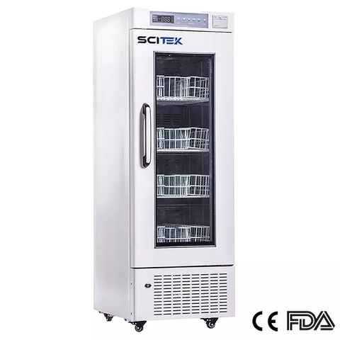 Tủ lạnh bảo quản máu có chức năng tự động rã đông