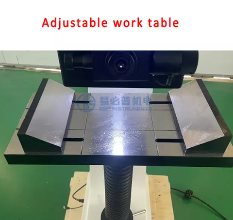 Máy kiểm tra độ cứng Brinell cỡ lớn với không gian thử nghiệm 500mm