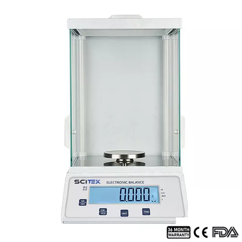 Cân điện tử 3 số lẻ 0,001g,  chuẩn ngoại