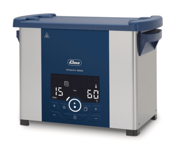 Bể rửa siêu âm Select 300 hãng Elma
