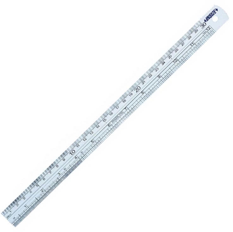 Thước Lá Thẳng Insize 7110-1200 (1200mm/48”)
