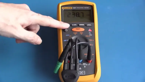 Máy đo điện trở cách điện FLUKE 1507