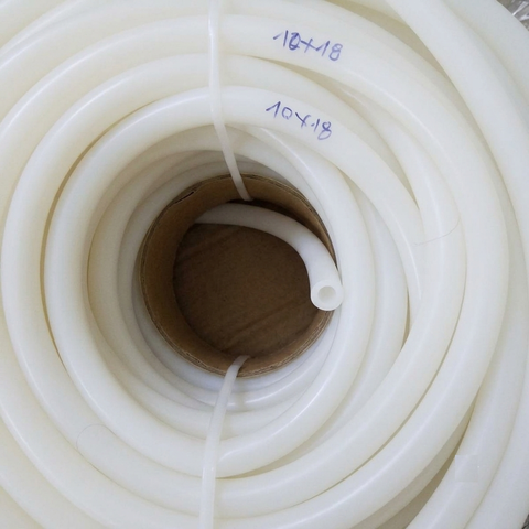 Ống Silicon chịu nhiệt màu đục sữa nhiều kích thước