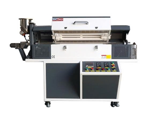 Lò nung ống quay tự động nạp liệu 1200°C