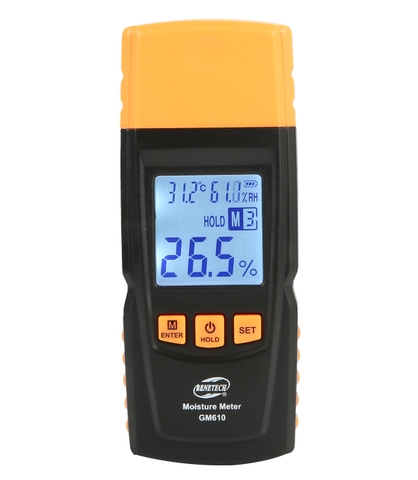 Máy đo độ ẩm GM610