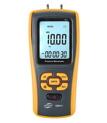Đồng hồ đo áp suất GM511
