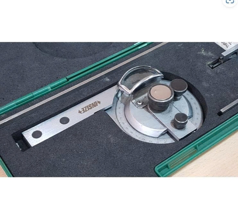 Thước đo góc INSIZE 2372-360 (0 -360°)