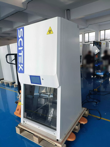 Tủ an toàn sinh học cấp II A2 loại một người thao tác