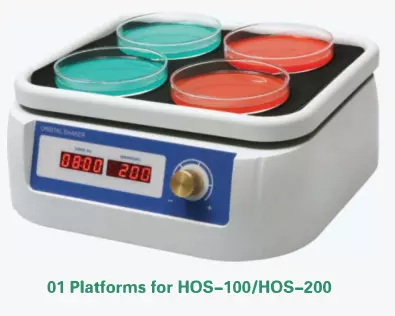Máy lắc quỹ đạo HOS-100