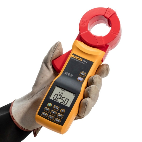 Ampe kìm đo điện trở đất FLUKE 1630-2 FC
