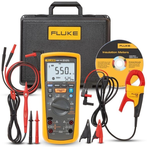 Thiết bị đo vạn năng, điện trở cách điện Fluke 1587 FC