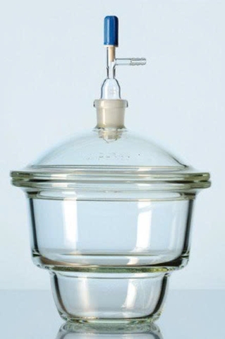 Bình hút ẩm có vòi phi 240mm