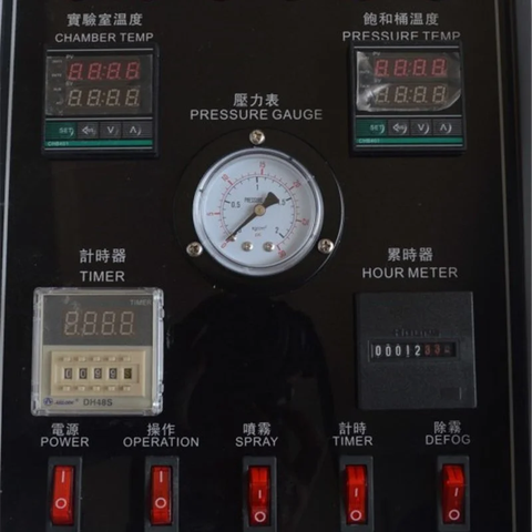 Máy thử nghiệm ăn mòn chu kỳ sương mù