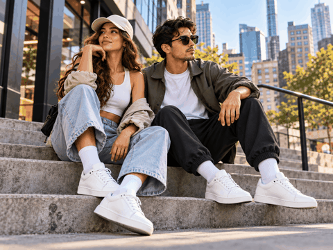 Phối đồ với giày Nike – đơn giản nhưng vẫn nổi bật