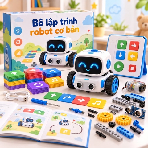 Bộ lập trình robot cơ bản