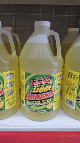 NƯỚC TẨY RỬA ĐA NĂNG LA's TOTALLY AWESOME LEMON AMMONIA 
HƯƠNG CHANH 64 OZ