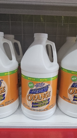 NƯỚC TẨY RỬA ĐA NĂNG LA'S TOTALLY AWESOME ORANGE 64 OZ