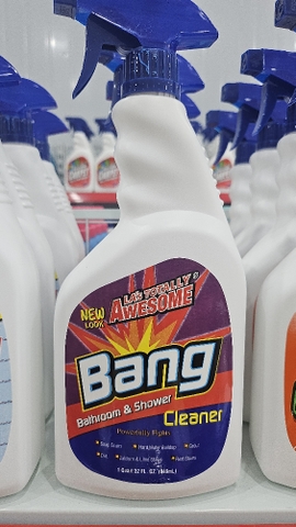 NƯỚC TẨY RỬA PHÒNG TẮM LA's TOTALLY AWESOME BANG CLEANER 32 OZ
