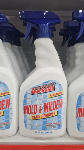 NƯỚC TẨY RỬA ĐA NĂNG LA's TOTALLY AWESOME MỐC & NẤM MỐC 32 OZ
