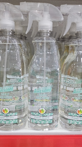 NƯỚC TẨY RỬA ĐA NĂNG LA's TOTALLY AWESOME DAILY SHOWER 
HƯƠNG TƯƠI MÁT 32 OZ