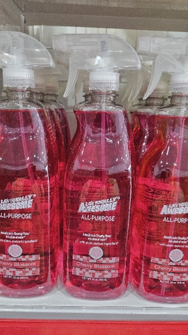 NƯỚC TẨY RỬA ĐA NĂNG LA's TOTALLY AWESOME ALL-PURPOSE 
HƯƠNG HOA ANH ĐÀO 32 OZ