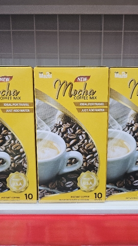 CÀ PHÊ HÒA TAN CAFE MAZEL 
HƯƠNG MOCHA
