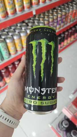 THỰC PHẨM BỔ SUNG: NƯỚC TĂNG LỰC 
KHÔNG ĐƯỜNG MONSTER ENERGY