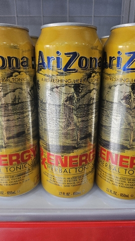THỰC PHẨM BỔ SUNG: NƯỚC GIẢI KHÁT THẢO MỘC TĂNG LỰC ARIZONA RX ENERGY HERBAL TONIC