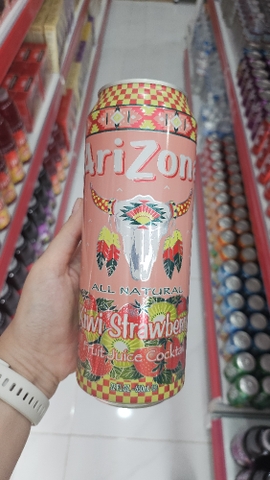 NƯỚC GIẢI KHÁT ARIZONA 
VỊ KIWI DÂU TÂY