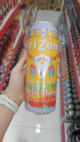 NƯỚC GIẢI KHÁT ARIZONA 
VỊ XOÀI ĐẬM ĐÀ